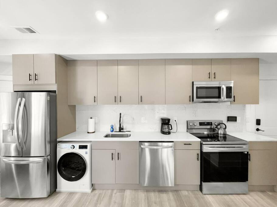 Classy Capitol Hill Apt, Steps From Dc Attraction Washington Extérieur photo