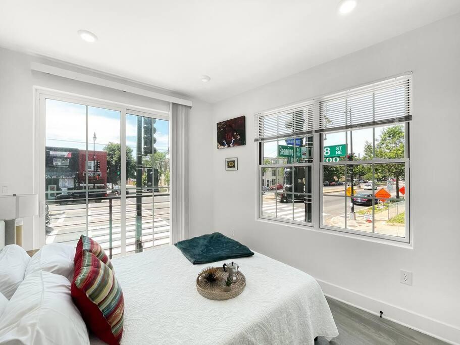 Classy Capitol Hill Apt, Steps From Dc Attraction Washington Extérieur photo